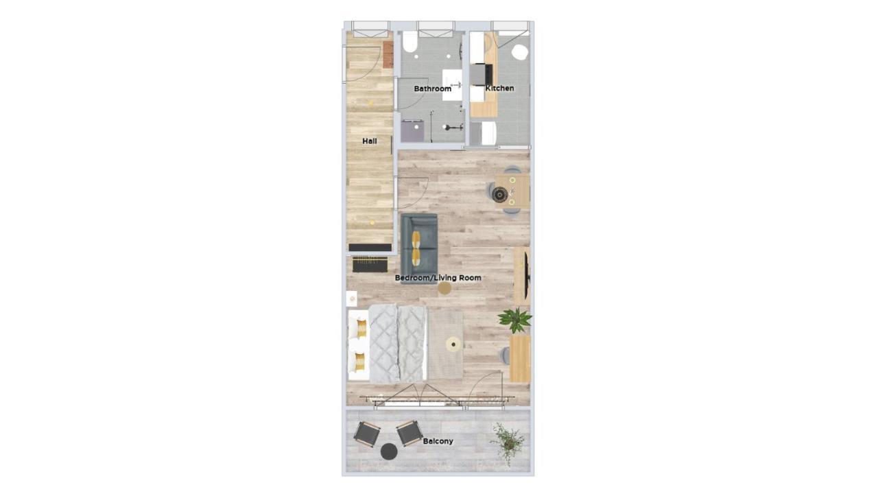 Apartamento Zentral. Stylisch. Balkon & Parkplatz. Netflix Holzgerlingen Exterior foto