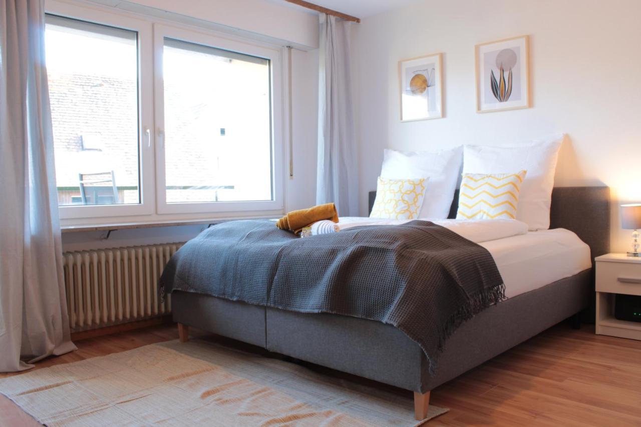 Apartamento Zentral. Stylisch. Balkon & Parkplatz. Netflix Holzgerlingen Exterior foto